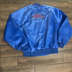 Vintage 90s Winston Grand finale Phoenix Arizona 1991 Jacket Made In USA-XXL